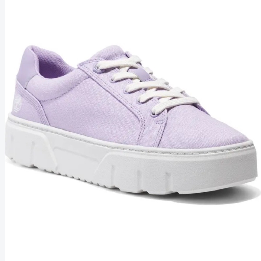 Timberland Laurel Court Lavender Sneakers Women's Size 6.5